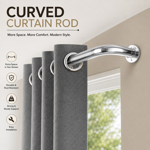 Extendable blackout curtain - blackout,