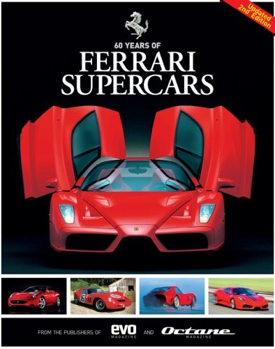 Years ferrari supercars - ferrari,