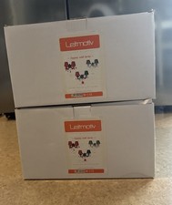 Geniune Leitmotiv Colourful chandelier. Gypsy. Very colourful x 2 maximalist  