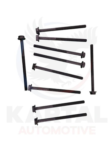 Oem 10x cylinder - head, bolts