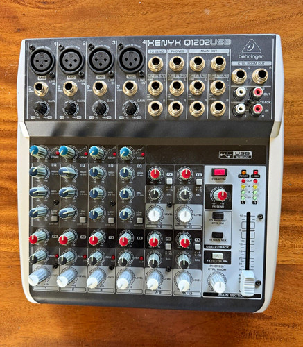 Behringer xenyx q1202usb - behringer,