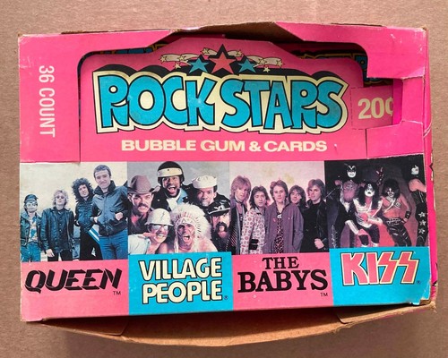 Kiss rock stars - stars, trading