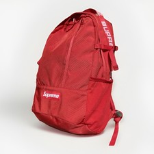 Supreme Backpack SS18 Red