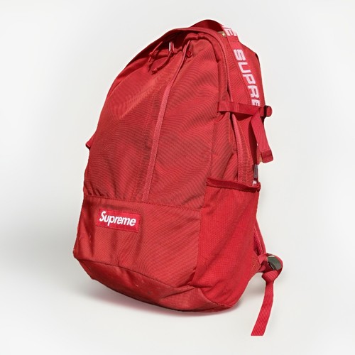 Supreme backpack ss18 red - supreme,