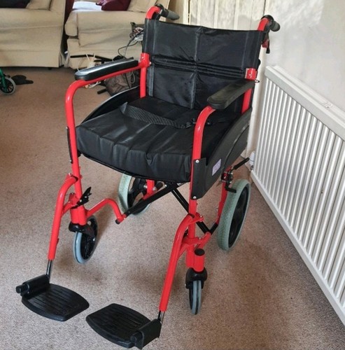 Aluminium compact wheelchair - compact,