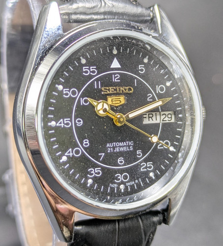 Vintage seiko automatic day - seiko, 5