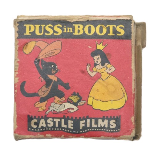 Vintage castle films puss - films,