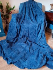 Extra long denim blue - extra, 72"w