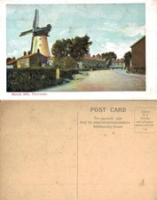 Vintage Postcard - Marsh Mill