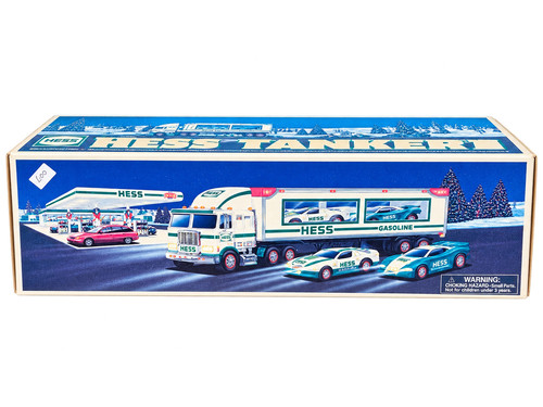 1997 hess toy truck - toy, &