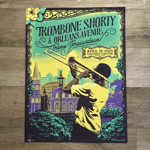 Trombone shorty orleans - trombone,