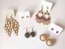 Job Lot Jewellery, Costume Jewellery, Vintage, Retro. New, Used Pre-loved Items.