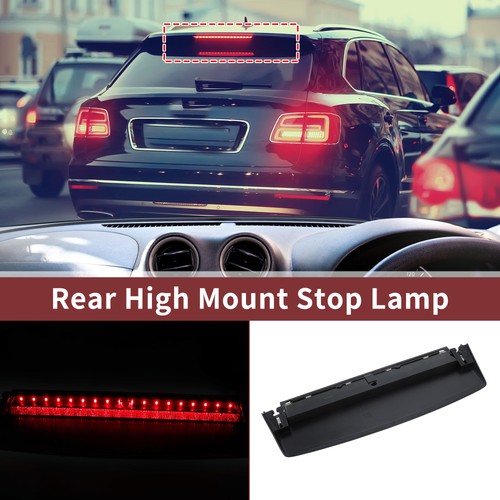 Black led high level - high, third