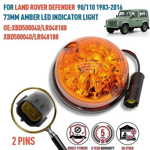 Amber led indicator signal - led,