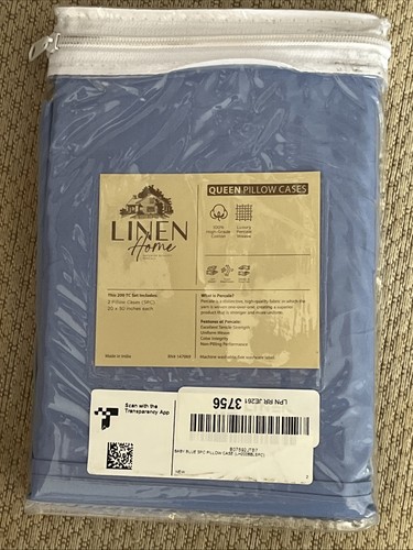 100 cotton pillow cases - cotton, queen