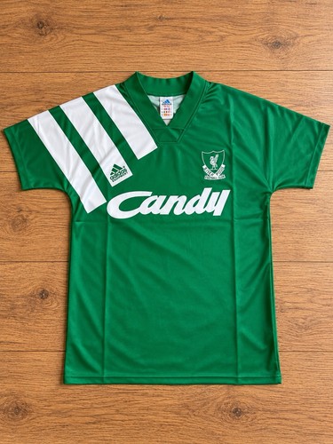 Liverpool 1991 1992 away - liverpool, fc