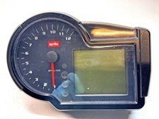 2009 Aprilia Tuono 1000 Speedometer - 14547 Miles - 2D000278
