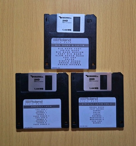 Floppy disk styles - styles, collection