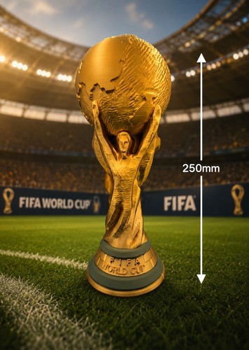 Fifa world cup trophy replica - cup,