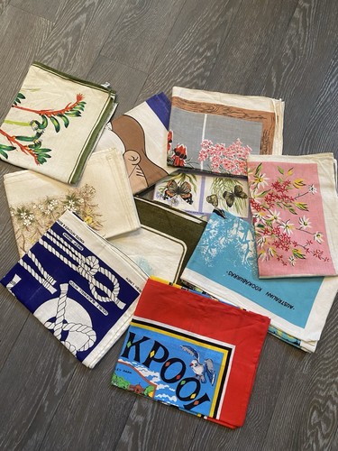 Tea towel bundle - tea,