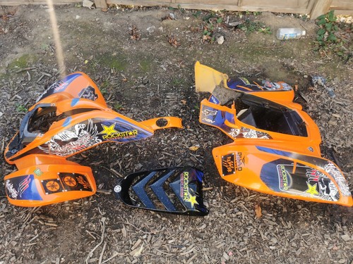 Yamaha raptor 660 plastics set - raptor,