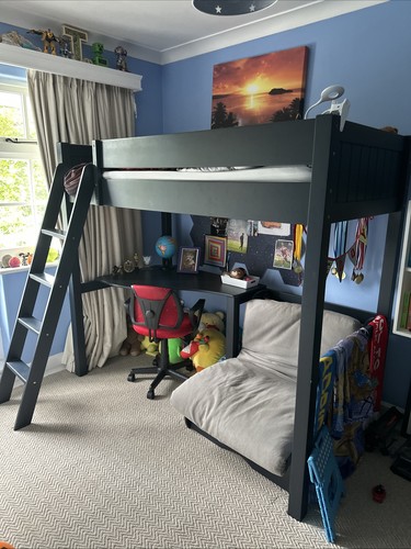 Aspace bunk and desk bed - aspace,