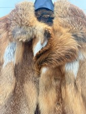 Vintage red fox - fox, women