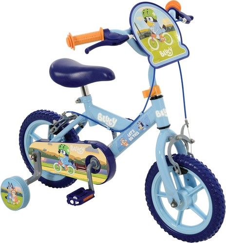 Bluey 12inch kids bike - kids,