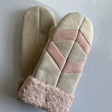 HANDMADE SHEEPSKIN MITTENS 