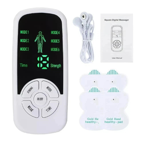Tens machine therapy pads back - machine,