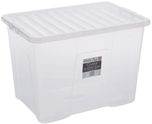 Plastic storage boxes durable - plastic,