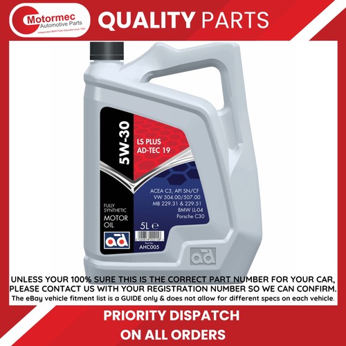 Oils ahc005 ad tec 19 - ad,