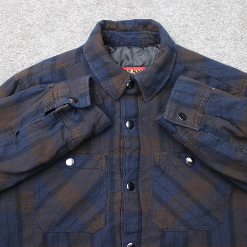 Vtg big mac shacket mens - vtg,