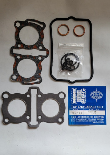 Top end gasket set honda - top,