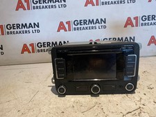 GENUINE VW GOLF MK6 TOURAN PASSAT CD PLAYER SAT NAV RNS 315 EU 3C0035279G