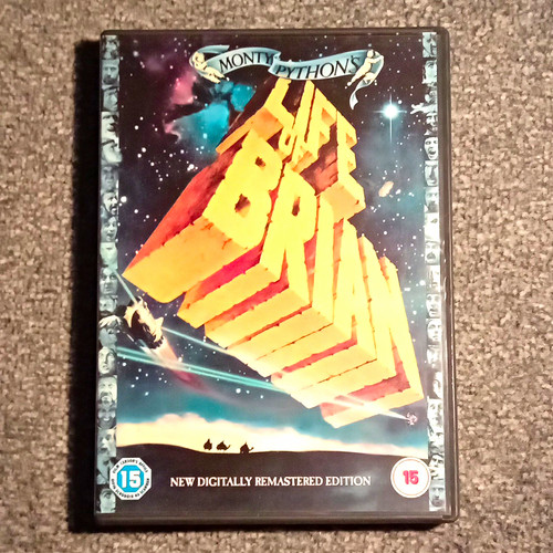 Monty python life brian - monty, dvd