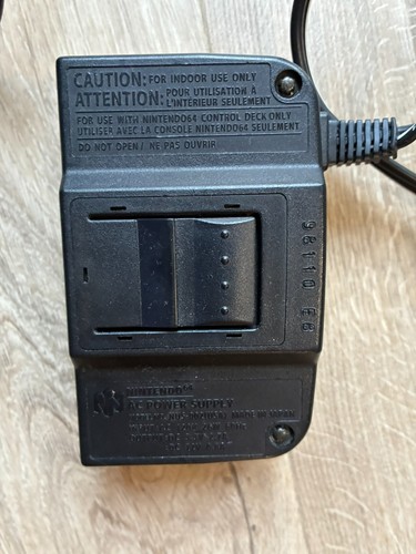 Nintendo n64 ntsc 110v - nintendo,