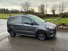 ford transit courier sport
