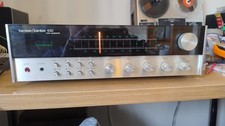 Harman Kardon HK 430 Stereo Receiver Amplifier Fully Working Rebuilt.