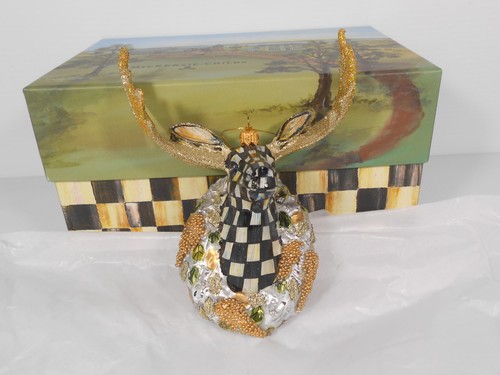 Mackenzie childs moose head - moose,