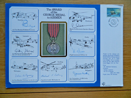 1987 fdc award the - the, george