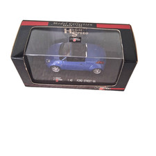 Ford Street Ka Blue 1:43 Scale