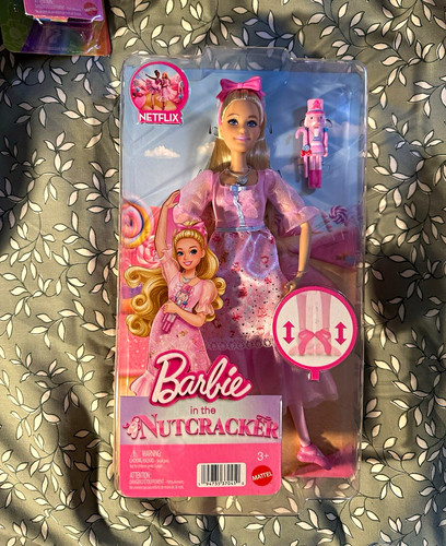 Barbie nutcracker fashion - nutcracker,