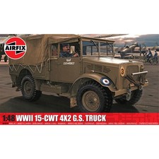Airfix A03313A WWII RAF 15-cwt