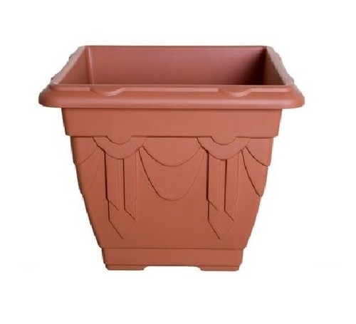 Terracotta venetian pot - 2,