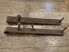 Antique Hand Forged Iron Barn
