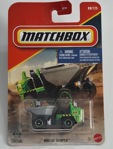 Lil dumper 125 - lil, matchbox