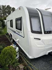 Bailey Pegasus Grande Palermo 2019/2020 Model 6 birth with full awning and annex