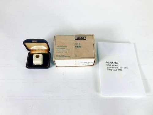 Vintage decca h4e - 1, cartridge