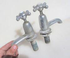 Victorian Brass Bath Taps Old